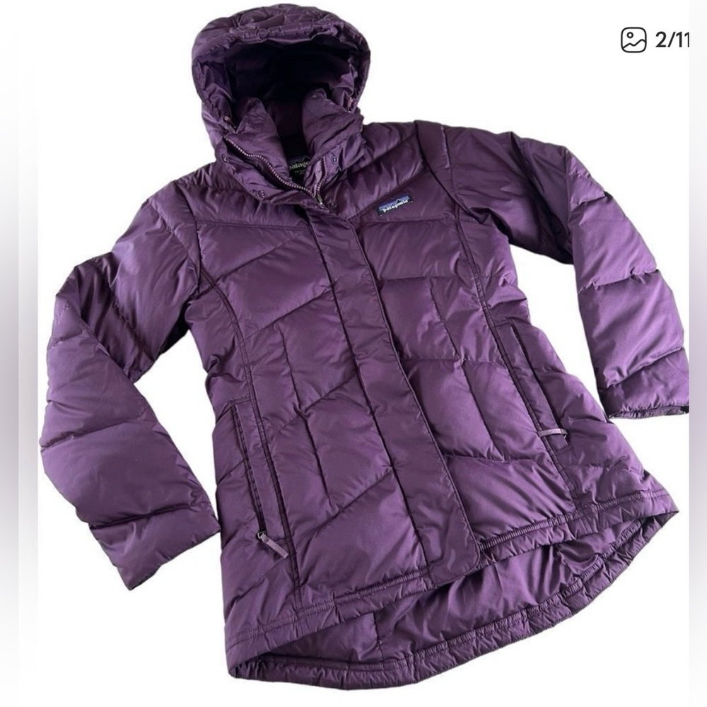 Patagonia goose Down With it Purple Jacket💜💜💜